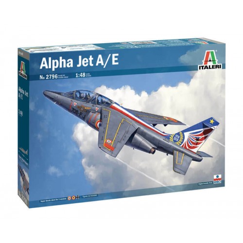 1/48 Italeri AMD-BA Dornier Alpha Jet 2796